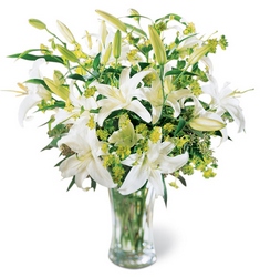 Lilies & More Bouquet from Flowers by Ramon of Lawton, OK